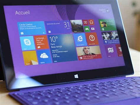 de nouvelles rumeurs pour la surface mini de microsoft