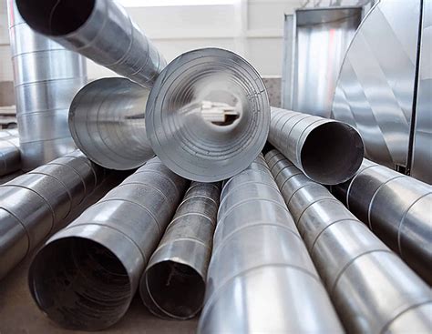 Металлические воздуховоды и их параметры для составления спецификации ...