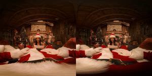 VRers Abella Danger And Her Sexy Elves Christmas Orgy VR Porn Tnaflix
