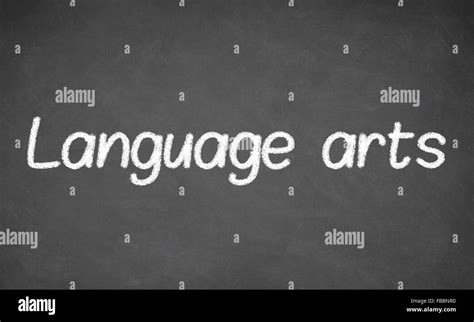 language arts  res stock photography  images alamy