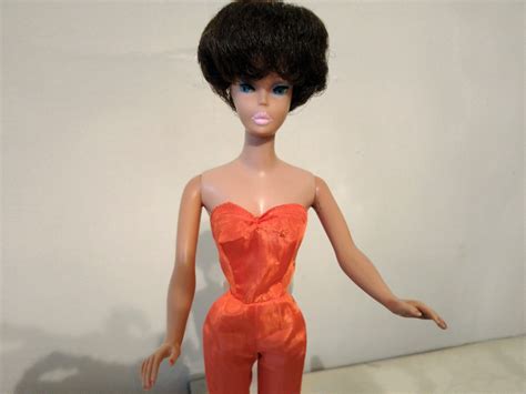 Vintage 1960 S Barbie Brunette Bubblecut Ken Doll In Etsy
