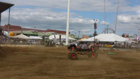 Monster Truck At The Fair Stock Photo Image Of Monster 157234202