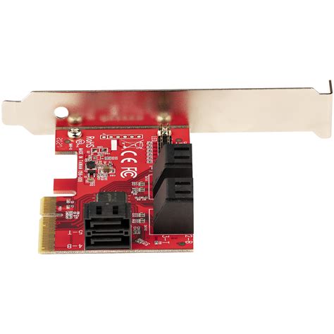 SATA PCIe Card/Controller Card, 6 Ports - SATA Controller Cards | Germany