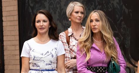 Pics From The Sex And The City Revival