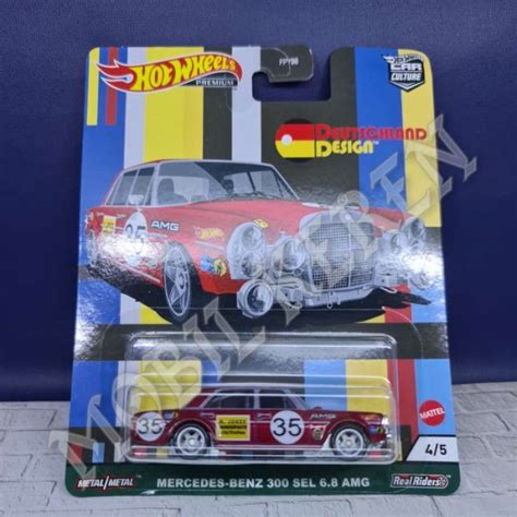 Promo Hot Wheels Deutschland Design Mercedes Benz SEL AMG Diskon Di Seller Izara