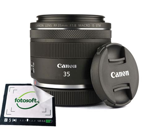 Obiektyw Canon RF 35 mm f/1.8 IS Macro STM - Sklep, Opinie, Cena w ...