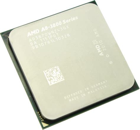 Amd A8-3870 Apu With Radeon Tm Hd Graphics Драйвер - entertainmentaccuse