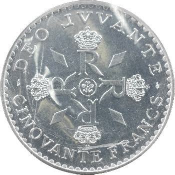 Monaco Rainier Iii Essai En Argent De Francs Paris Inumis