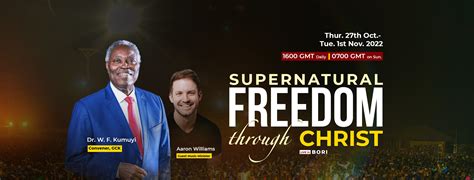 Dclm Global Crusade October 2022 All Details