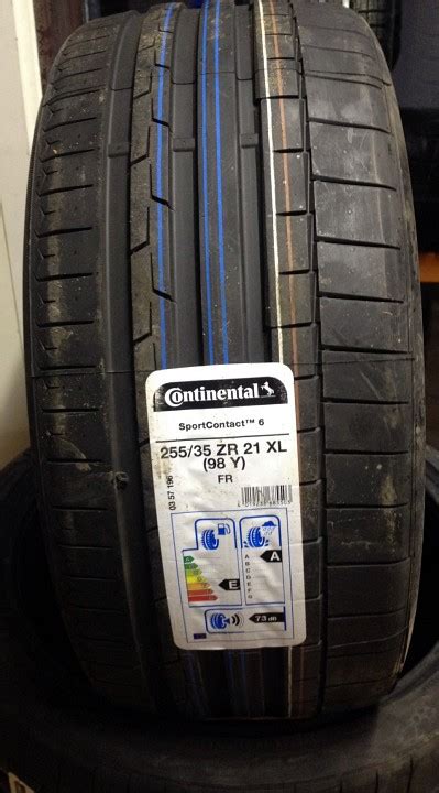 Продажа летних шин CONTINENTAL SPORTCONTACT 6 275/45R21 в минске ...