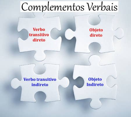 Complementos Verbais Mundo Educa O