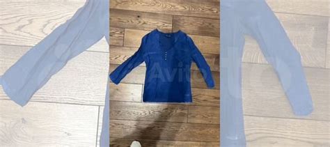 Синий тонкий джемпер massimo dutti купить в Москве | Личные вещи | Авито