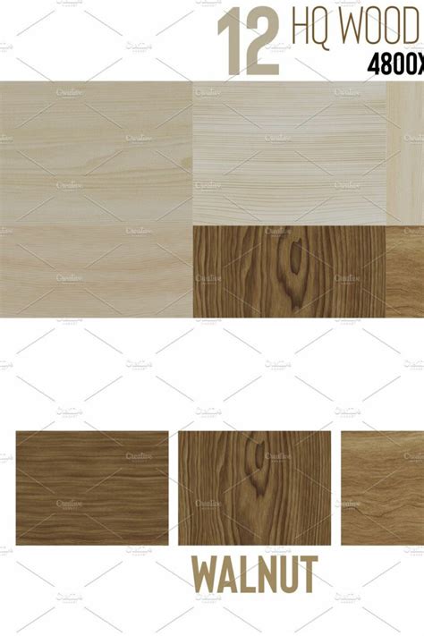 Hq Wood Texture Set Masterbundles