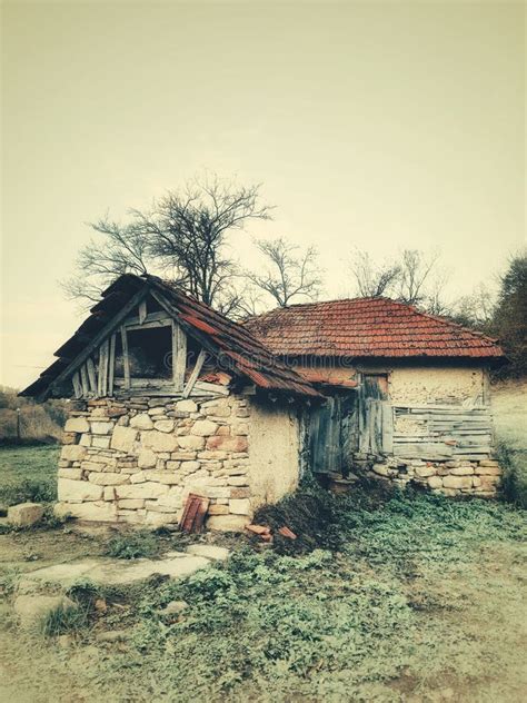 Old Houses In Serbia Stock Photo Image Of Houses Serbianvillages