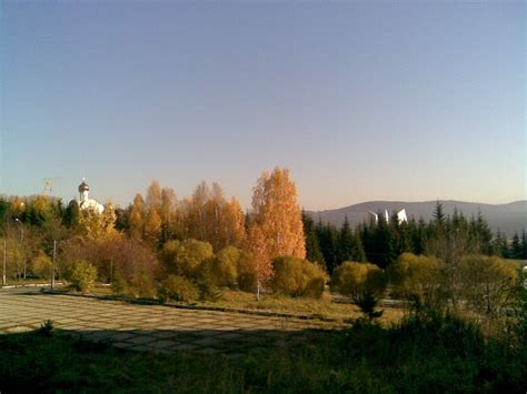 Фото Осень в городе Златоуст
