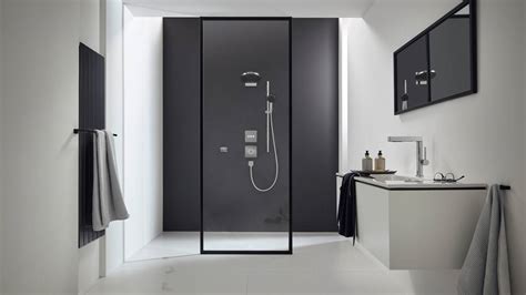 Water Saving Powderrain Showers For All Bathroom Sizes Hansgrohe Pro Int