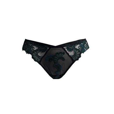 Lise Charmel Lingerie Dressing Floral String ALOE ACC0088 Italian