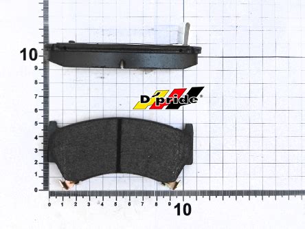 Balata Del Cera Niss Sx Sentra Runsa Autopartes