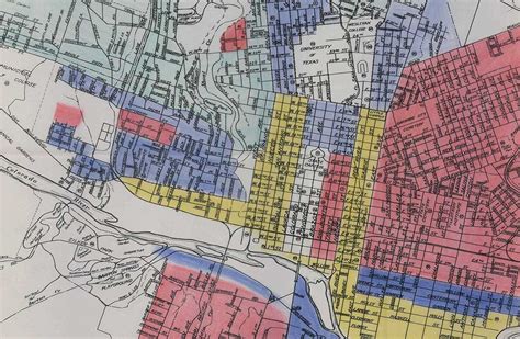 Read Hot And Digitized New Website Maps Discriminatory Redlining