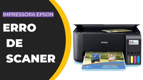 EPSON SCANER Como Resolver O Erro De Scaner Da Impressora Epson YouTube