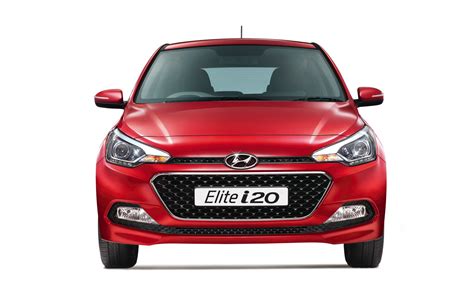 2016 Hyundai Elite I20 Official Image Red Front Carblogindia