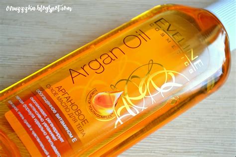 Аргановое Сухое Масло для Тела - Eveline Cosmetics Argan Oil | Review