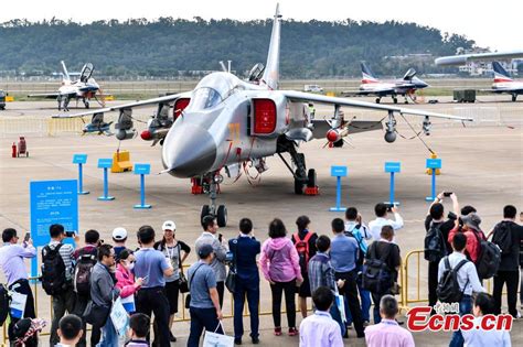 12th Airshow China Kicks Off In Zhuhai Cn