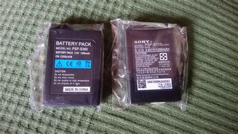 Аккумулятор Sony PSP новый: 415 грн. - Аксесуари Запоріжжя на Olx