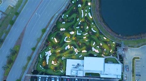 Tiger Woods' newest venture? Designing putting courses around the U.S.