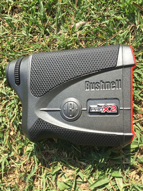 Bushnell Pro X2 Rangefinder Range Review Busted Wallet