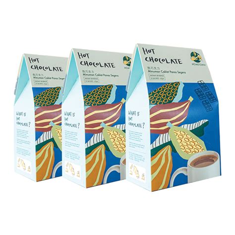 Premium Instant Hot Chocolate Hometown Coffee Official