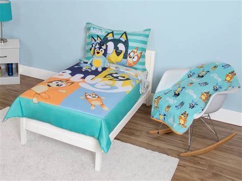 Bluey Toddler 5-Piece Bedding Set Only $34.98 on Walmart.com (Reg. $50 ...