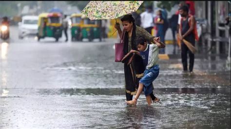 Weather Update Rainfall Likely Over Northwest India Due To Active