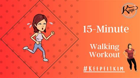 15 Minute Walking Workout To Improve Endurance Youtube