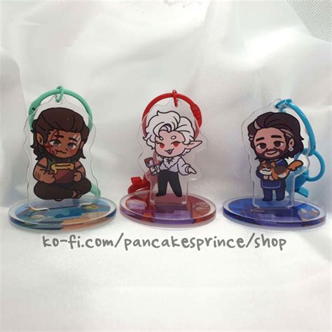 [BG3] Mini Companions Standee-charms - pancakesprince's Ko-fi Shop - Ko ...