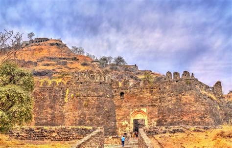 Devagiri Fort In Daulatabad Maharashtra India Editorial Stock Photo