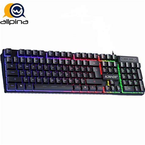 کیبورد گیمینگ Forerunner (EWEADN) gaming keyboard - آلپینا