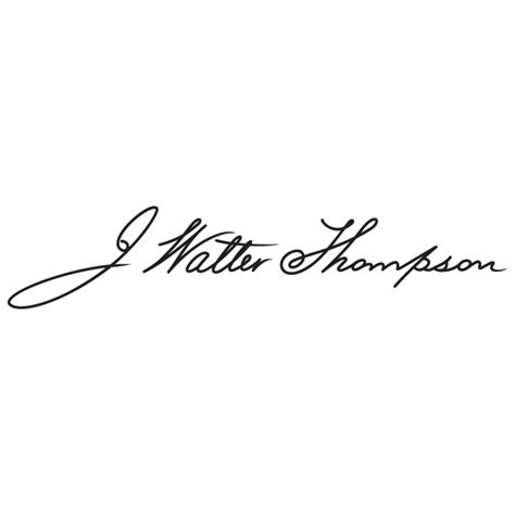 J Walter Thompson Logo Vector Logo Of J Walter Thompson Brand Free