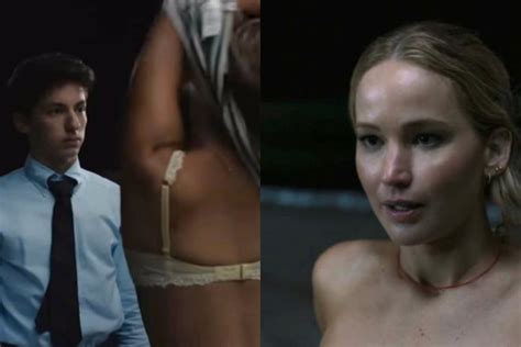 Jennifer Lawrence Opens Up About Filming Her Most Shocking Scene Ever I Was Completely Naked