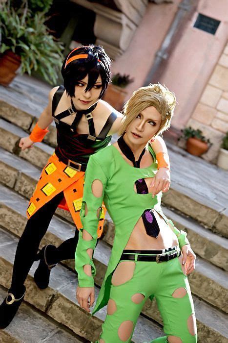 Pin de 正美わさび en Cosplay | Jojo, Jojo's bizarre adventure, Animes emo