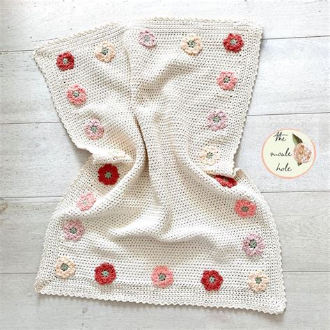 Flower Fairy Blanket Crochet Pattern By The Moule Hole