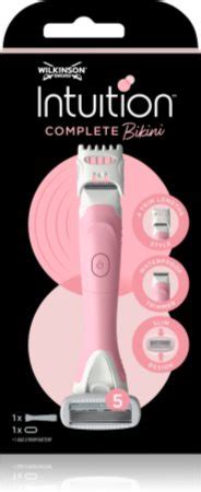 Wilkinson Sword Intuition Complete Bikini Bikini Area Trimmer Notino Co Uk