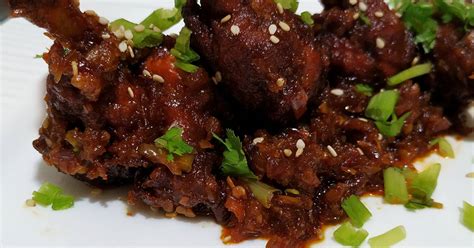 Chicken Drums Of Heaven Recipe By Suhita Rana Chowdhury Cookpad