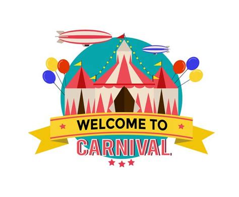 Carnival Poster Template Vector 187184 Vector Art At Vecteezy