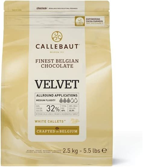 Buy wholesale CALLEBAUT - VELVET 33.1% - Finest Belgian Chocolate ...