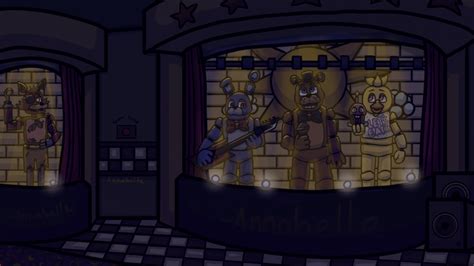 FNaF Stage room Fanart : r/fivenightsatfreddys