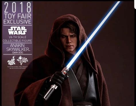全新 現貨 啡盒未開 hot toys mms486 Star Wars 星球大戰 1 6 12吋 EPISODE 3 anakin skywalker dark side 會場限定 入魔