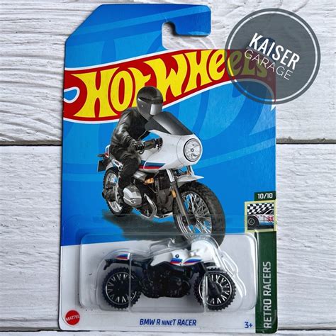 Hot Wheels Bmw R Ninet Racer White Shopee Malaysia