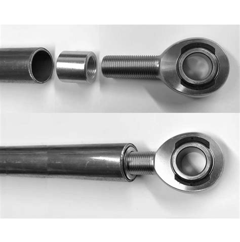 M6 Right Hand Female Threaded Insert Zinc Plated