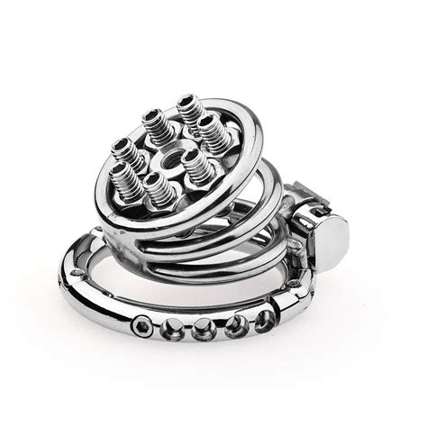 Spiked Chastity Cage Flatchastity